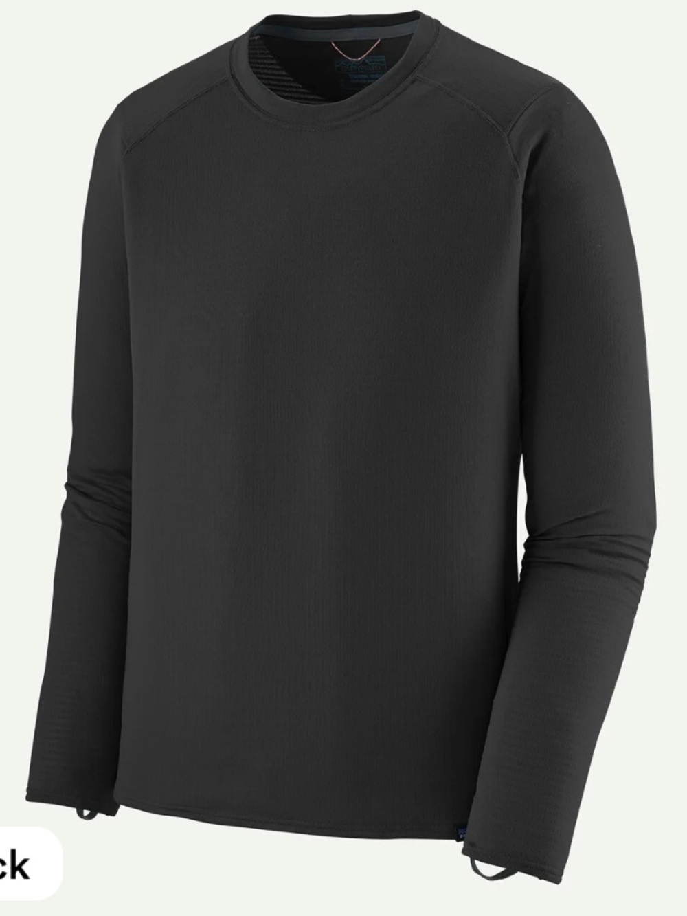 Patagonia Men's Capilene® Thermal Weight Crewneck red